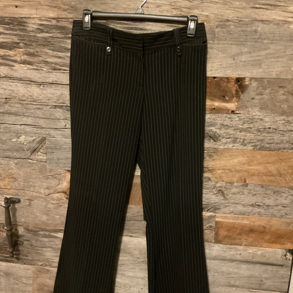 Dress pinstripe pants